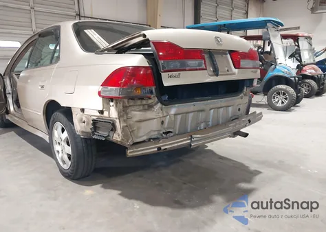 2001 Honda Accord 2.3 Ex from USA, damaged, VIN 1HGCG56631A013887